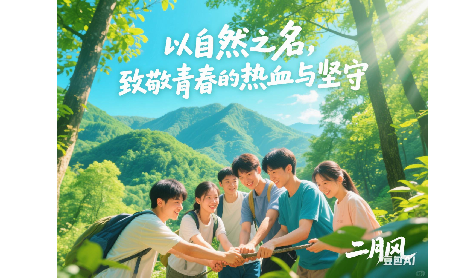 ?以自然之名，致敬青春的熱血與堅守