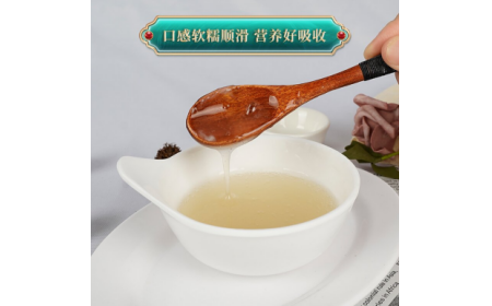 有機(jī)葛根粉傳情，一口甜潤(rùn)暖人心