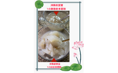 野生葛粉不拉絲就是假的！請問是真的嗎？