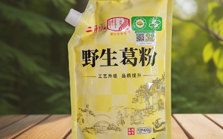 3 步?jīng)_好順滑葛粉！二月風(fēng)非遺匠心，解鎖秋冬暖心味